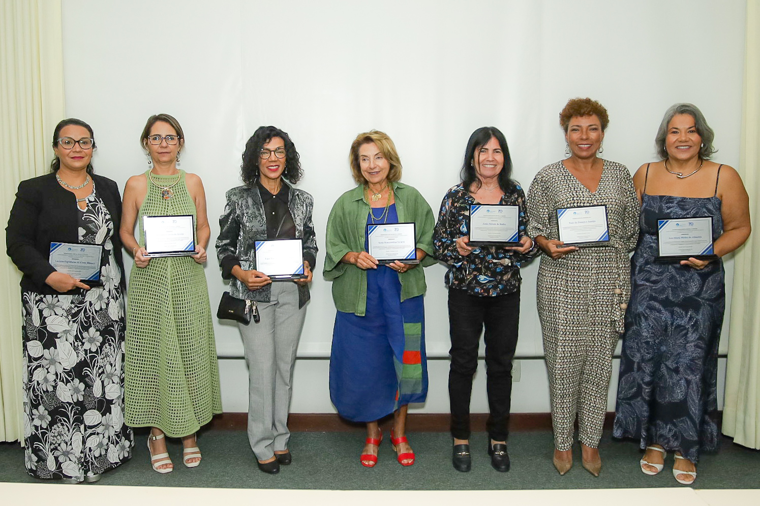 CRQ 7 PRESTA  HOMENAGEM A MULHERES QUE  CONTRIBUEM PARA O ENGRANDECIMENTO DA QUÍMICA NO ESTADO DA BAHIA 