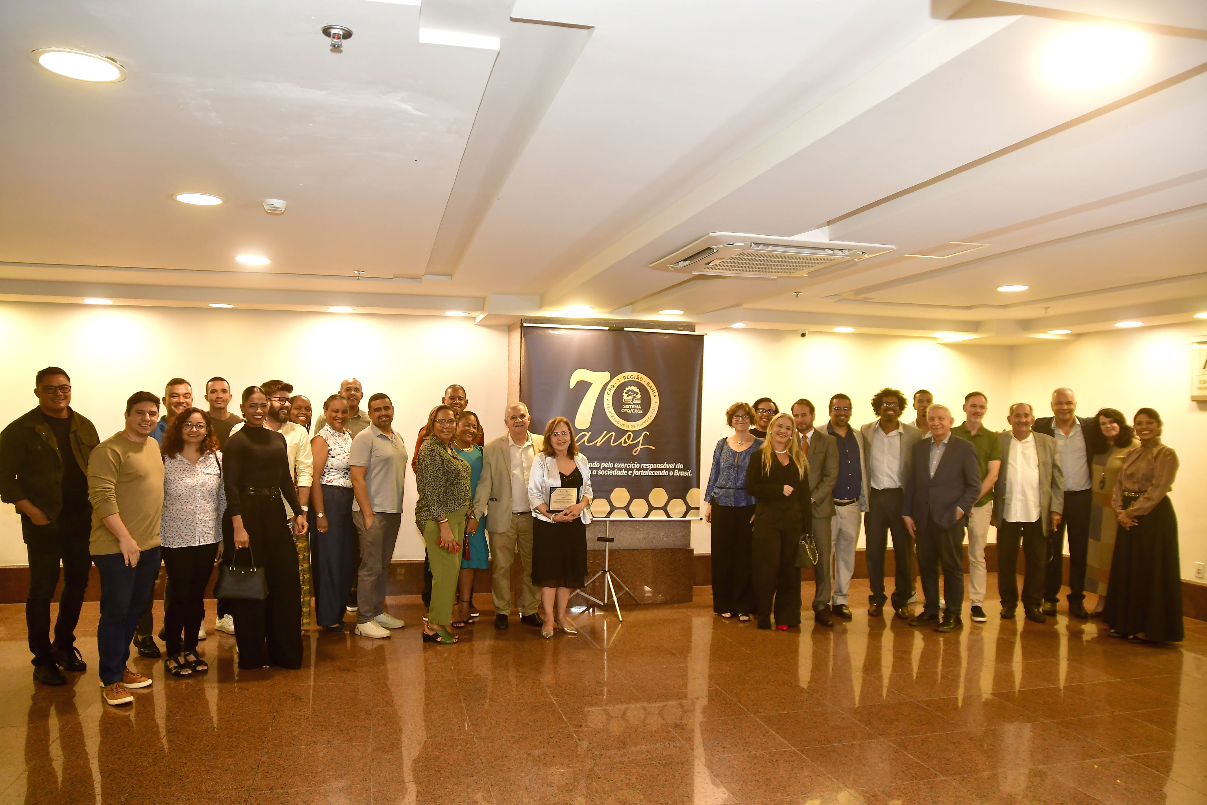 CRQ 7 REALIZA EVENTO PELO DIA DO QUÍMICO COM PALESTRA SOBRE REVOLUÇÃO ENERGÉTICA
