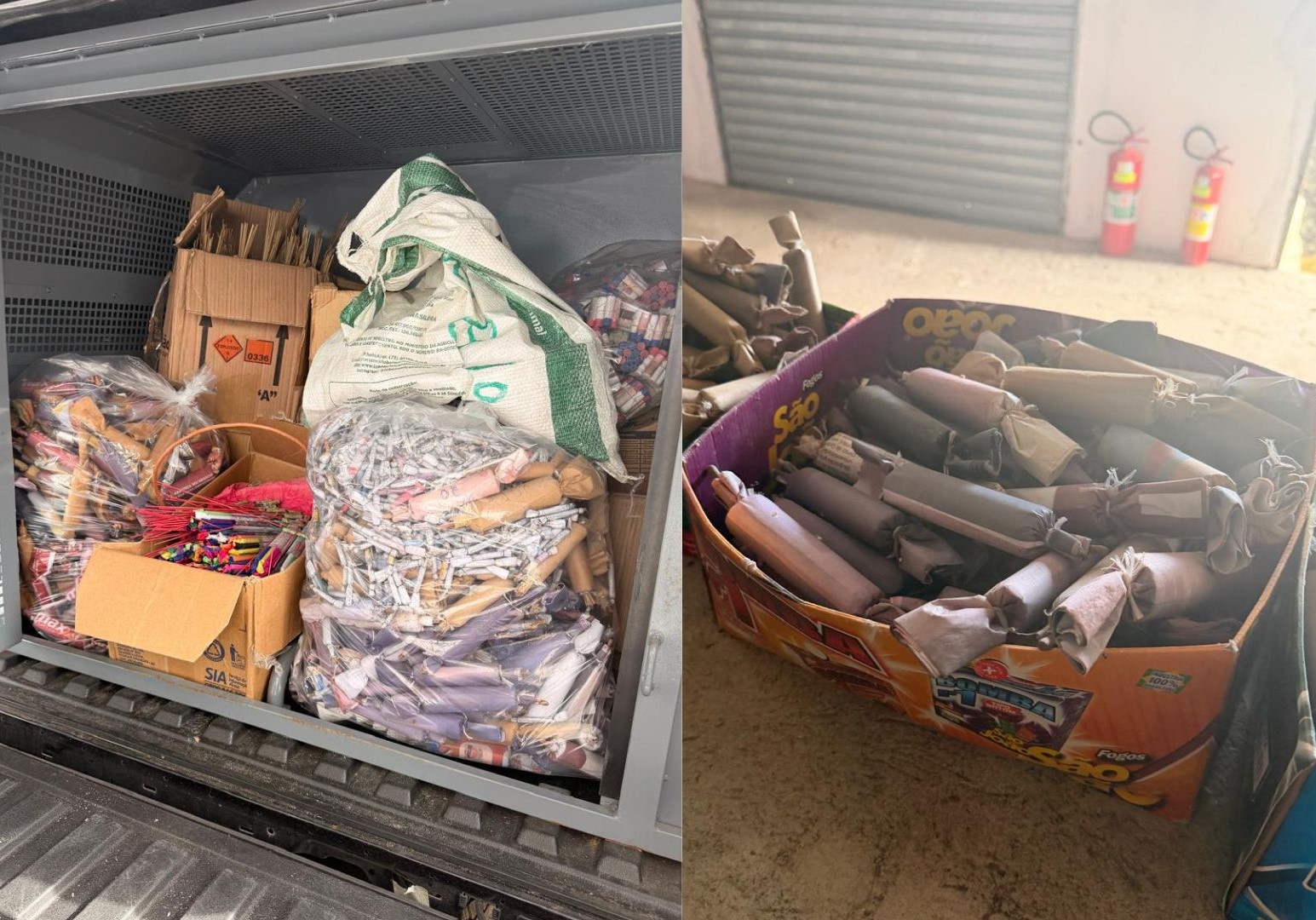 CRQ 7 INTEGRA OPERAÇÃO DE COMBATE AO COMÉRCIO IRREGULAR DE FOGOS DE ARTIFÍCIO