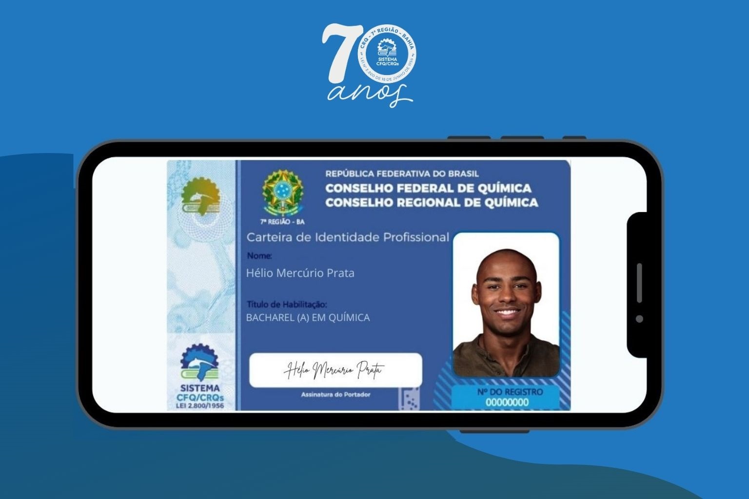 NOVA CARTEIRA DE IDENTIDADE PROFISSIONAL AGORA NAS VERSÕES FÍSICA E DIGITAL