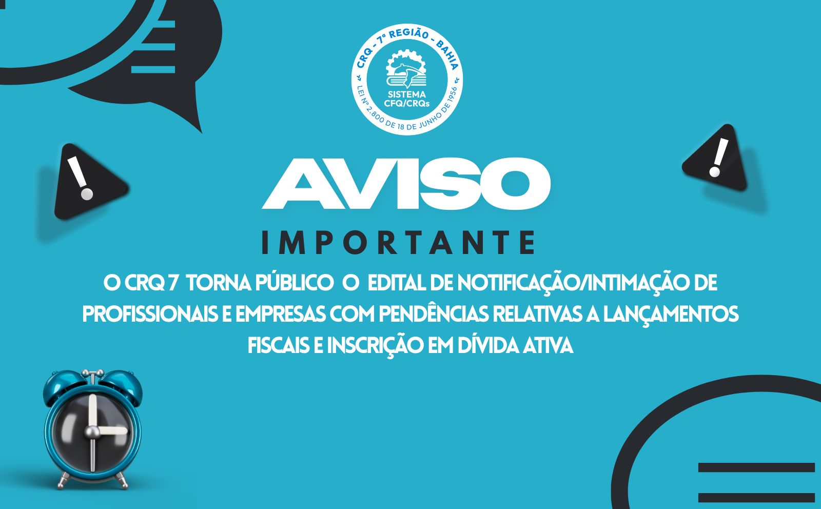 EDITAL DE NOTIFICAÇÃO/INTIMAÇÃO