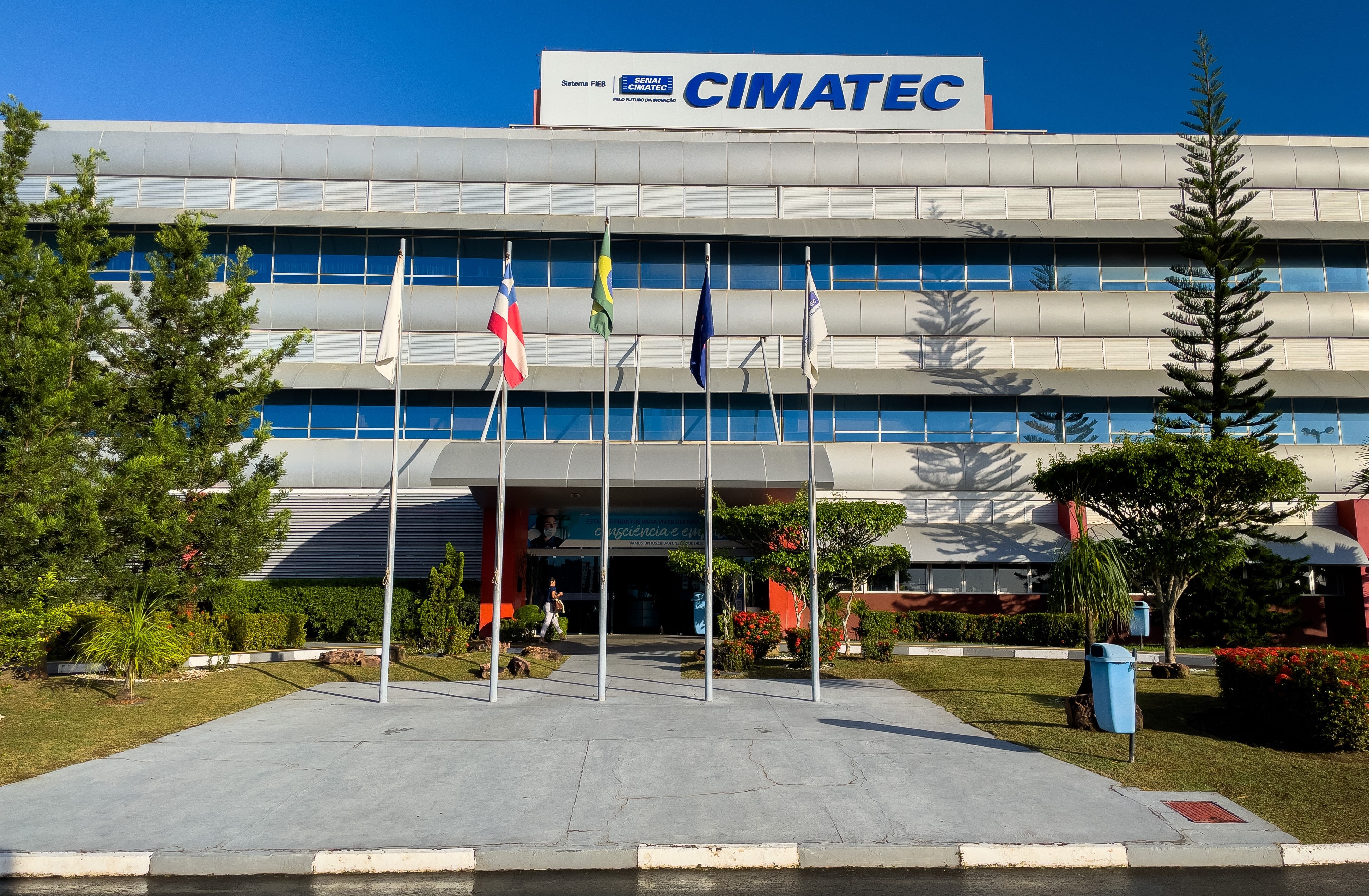  CRQ 7 LEVOU PALESTRA SOBRE A RELEVÂNCIA DO CONSELHO PARA OS PROFISSIONAIS DA QUÍMICA AOS ESTUDANTES DO SENAI CIMATEC