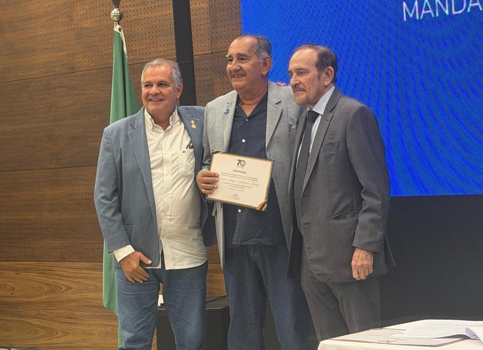 DJALMA NUNES É EMPOSSADO CONSELHEIRO FEDERAL DO CFQ PARA O TRIÊNIO 2026/2029