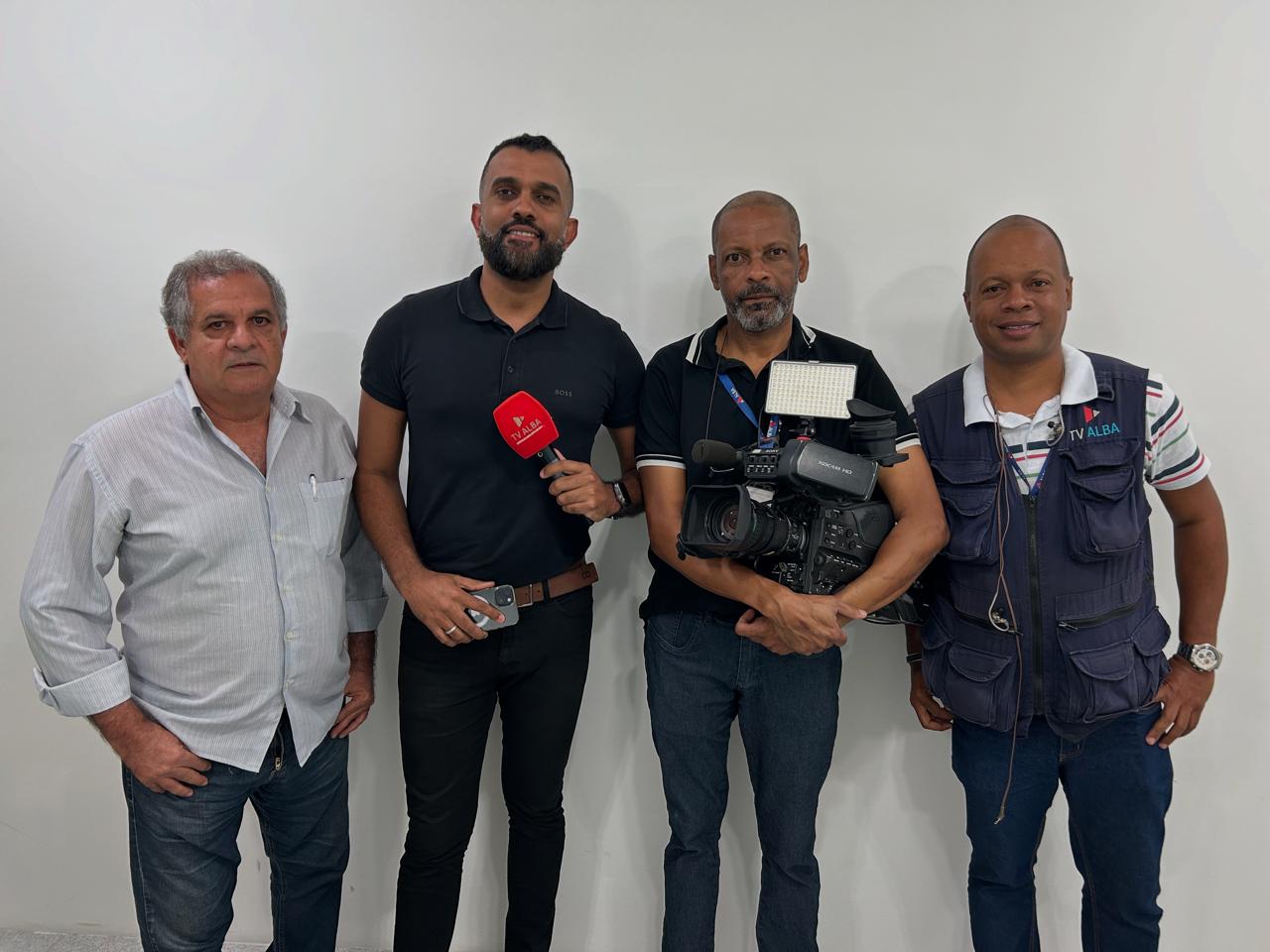 PRESIDENTE DO CRQ 7 CONCEDE ENTREVISTA PARA TV ALBA