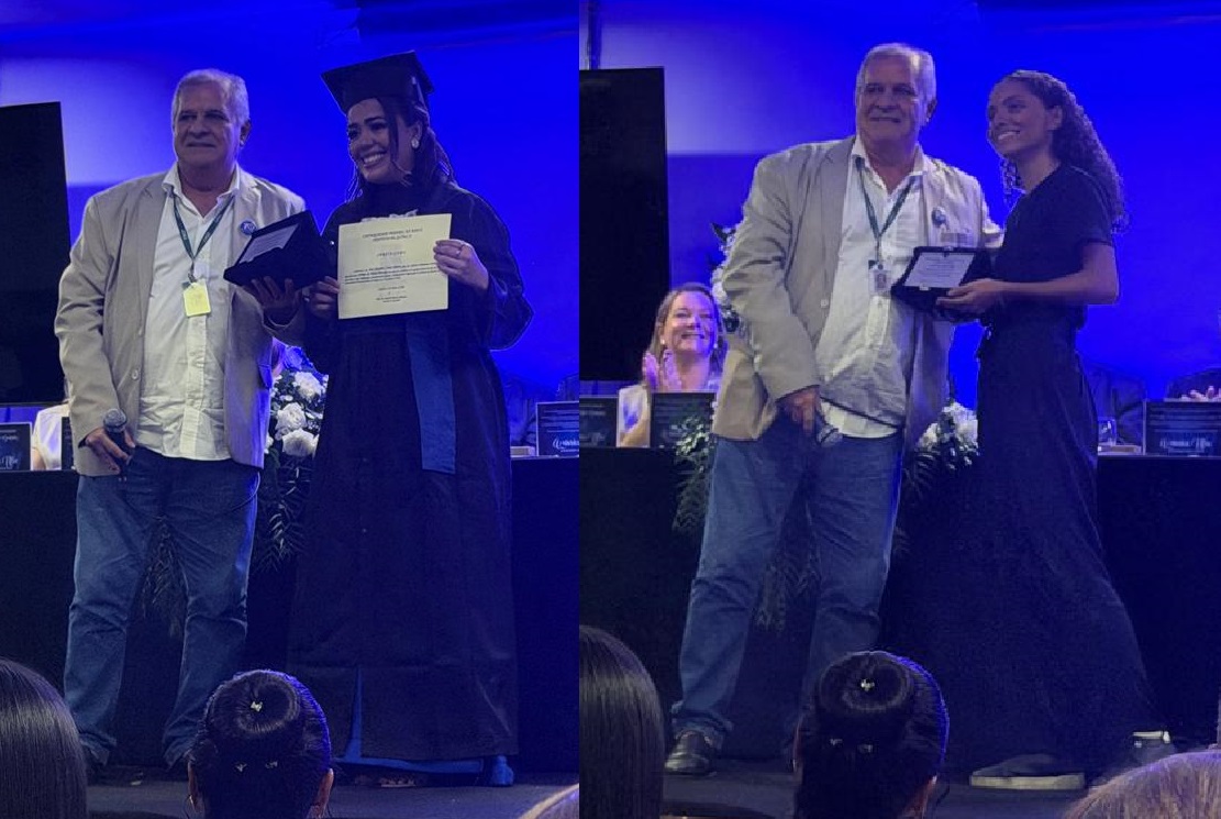 PRESIDENTE DO CRQ 7 PARTICIPA DE FORMATURA DOS EGRESSOS DO INSTITUTO DE QUÍMICA DA UFBA