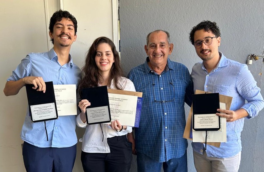 CRQ 7 PARTICIPA DE CERIMÔNIA DE COLAÇÃO DE GRAU NO IQUFA