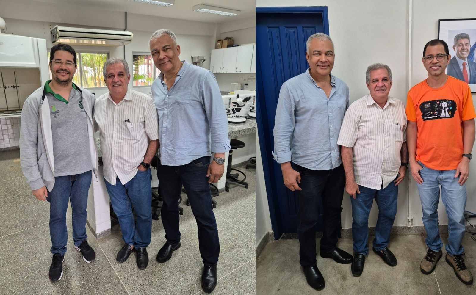 REPRESENTANTES DO CRQ 7 VISITAM INSTITUIÇÕES DE ENSINO EM JACOBINA