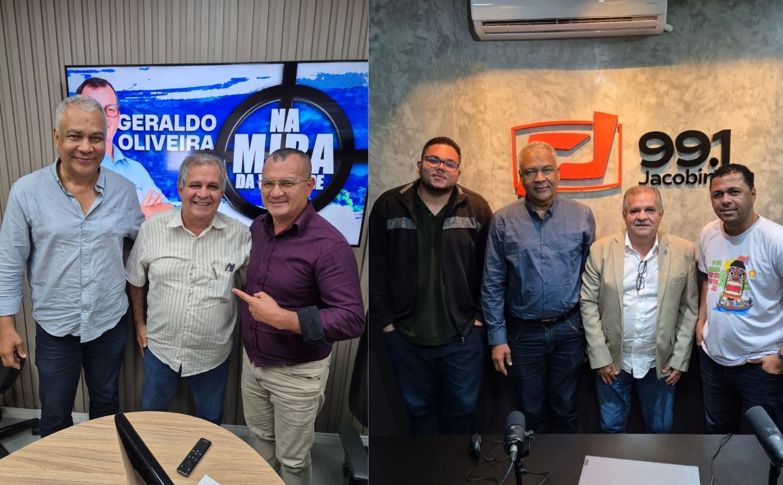 PRESIDENTE DO CRQ 7 CONCEDE ENTREVISTAS A EMISSORAS DE RÁDIO EM JACOBINA