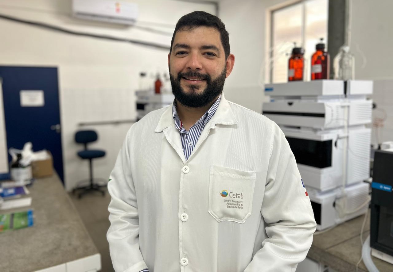 QUANDO A QUÍMICA IMPULSIONA O AGRO: A HISTÓRIA DO COORDENADOR DO CETAB PAULO MESQUITA