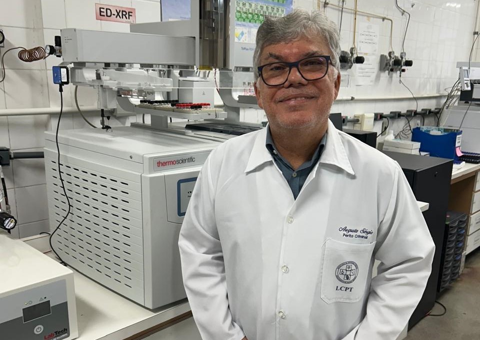COORDENADOR DA QUÍMICA FORENSE DO LCPT, AUGUSTO SÉRGIO COSTA SOUZA, FALA DA SUA TRAJETÓRIA PROFISSIONAL