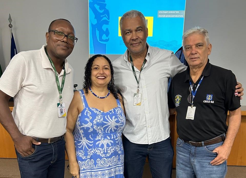 REPRESENTANTES DO SETOR DE FISCALIZAÇÃO DO CRQ 7 PARTICIPARAM DA PRIMEIRA REUNIÃO DA FPI EM 2026