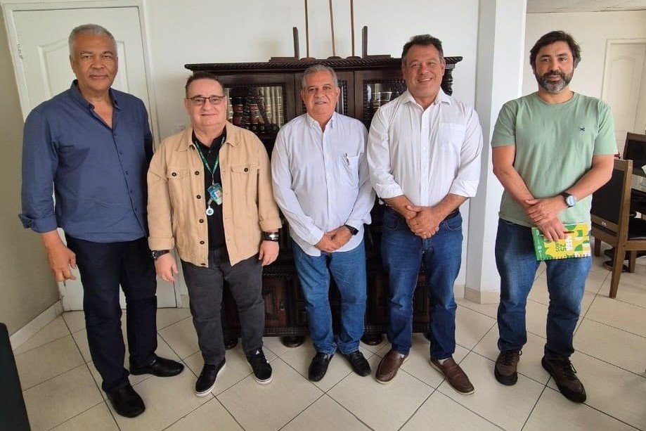 PRESIDENTE DO CRQ 7 SE REÚNE COM SUPERINTENDENTE FEDERAL DE AGRICULTURA E PECUÁRIA NA BAHIA PARA FORTALECER PARCERIAS INSTITUCIONAIS