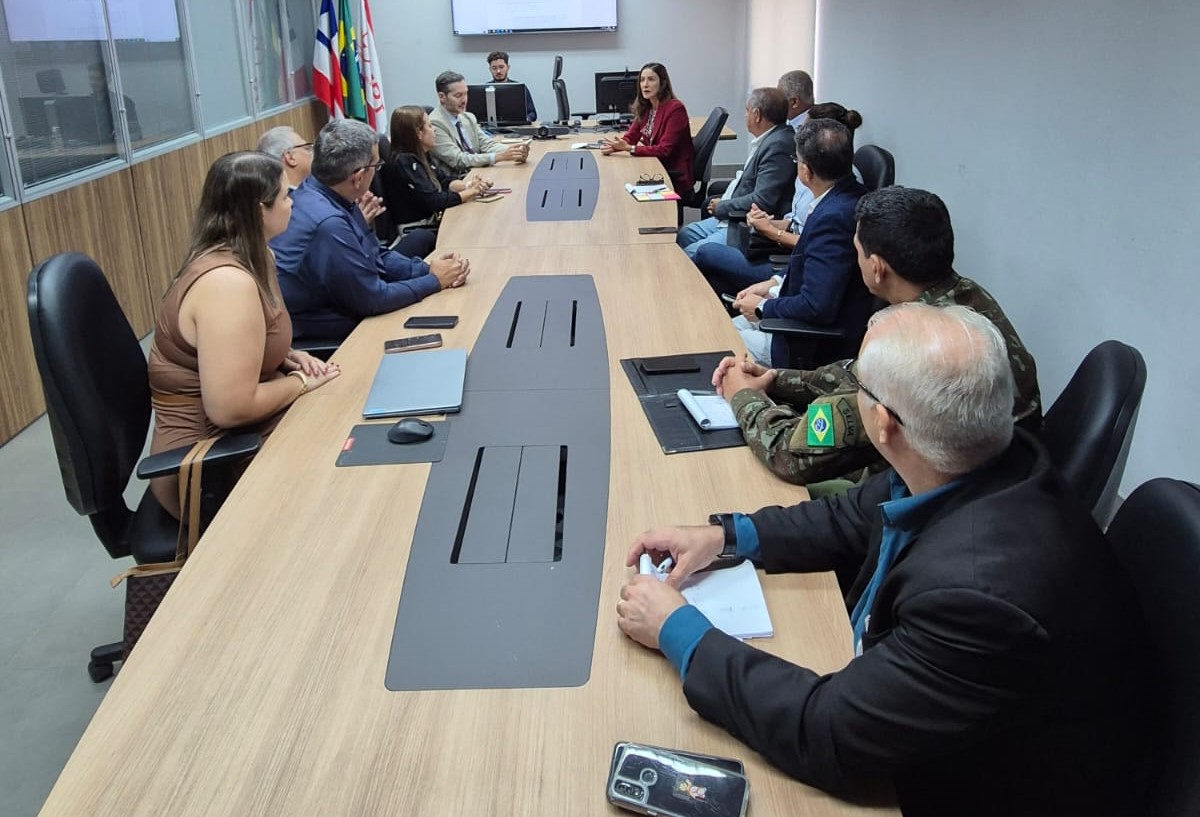 REPRESENTANTES DO CRQ 7 PARTICIPAM DE REUNIÃO NA SEDE DO MPT/BA