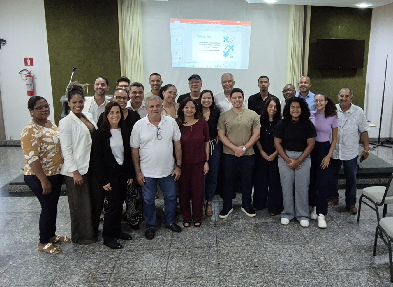 CRQ 7 REALIZADA REUNIÃO DE PLANEJAMENTO ESTRATÉGICO 