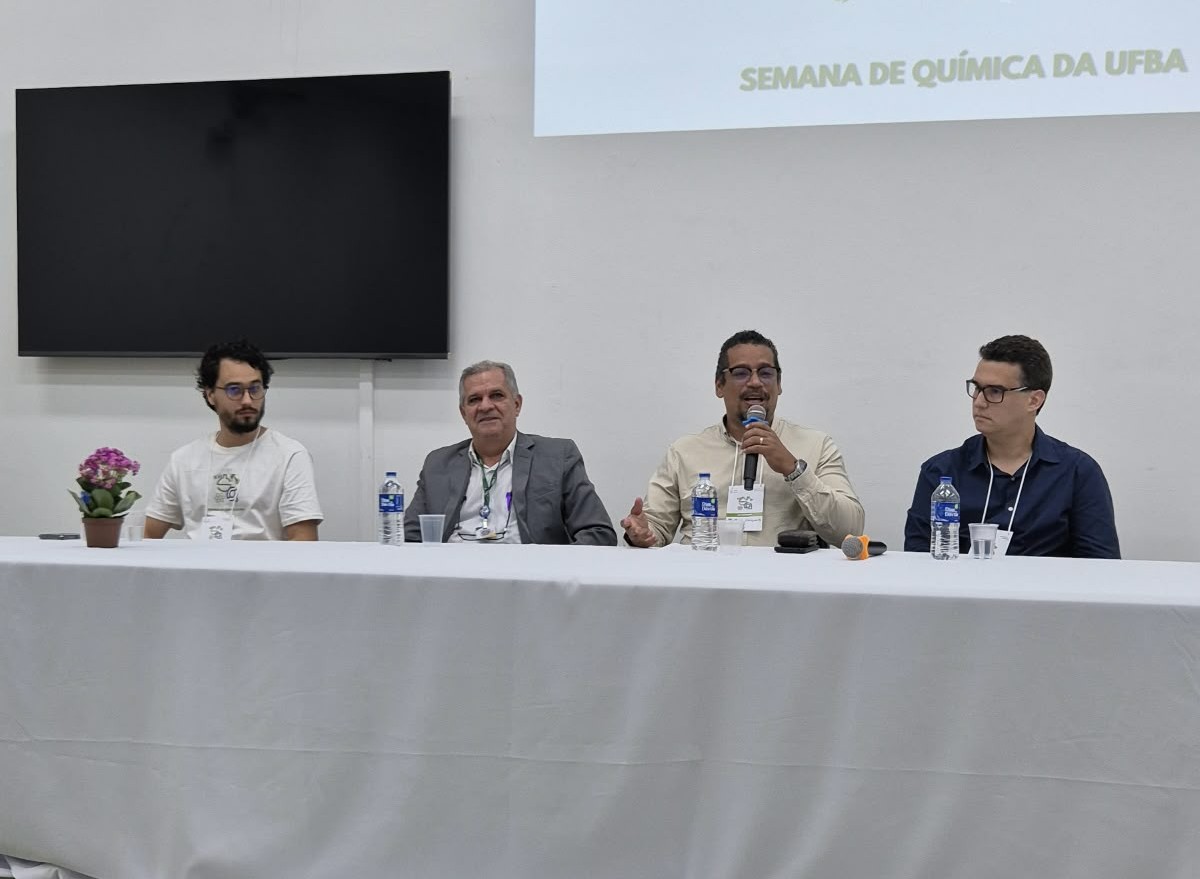 CRQ 7 PARTICIPA DA ABERTURA DA XIII SEMANA DE QUÍMICA DA UFBA 